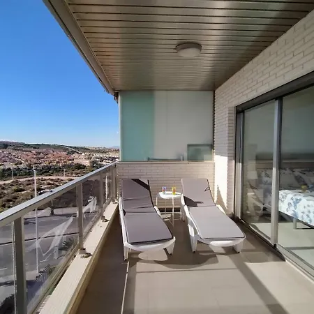 Arenales Del Sol Vista Playa Carabassi San Antonio Valence