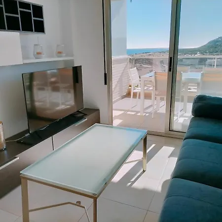 Arenales Del Sol Vista Playa Carabassi San Antonio Appartement Valence